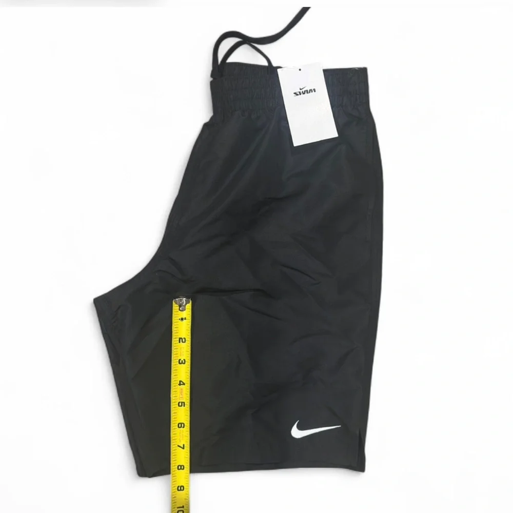 Nike Black Swim Shorts With Inner Lining Size Men’s Medium (NWT)